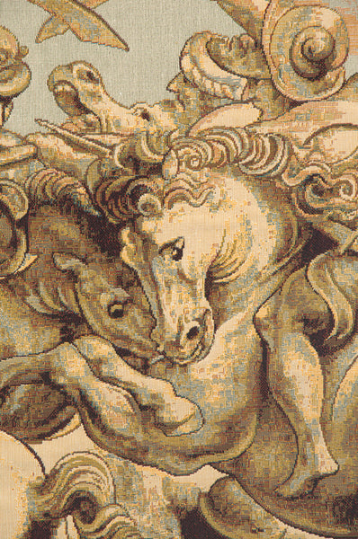 The Battle of Anghiari Italian Tapestry Wall Hanging