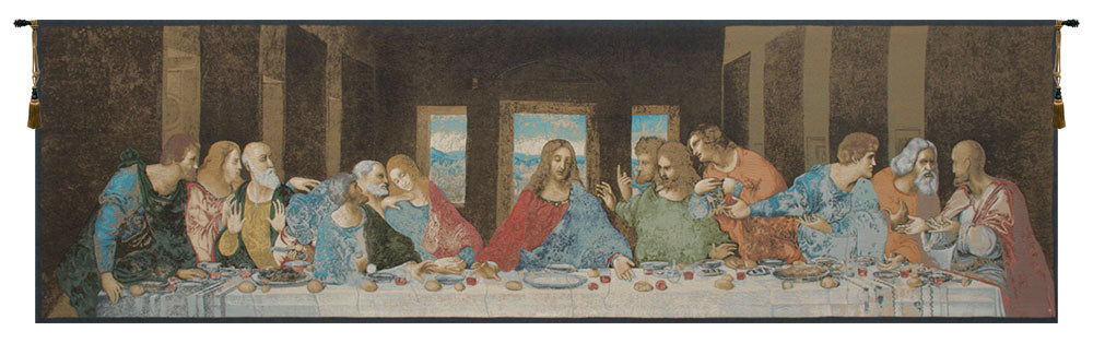 The Last Supper Italian Italian Tapestry Wall Hanging
