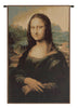 The Mona Lisa Italian Tapestry Wall Hanging