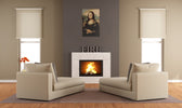 The Mona Lisa Italian Tapestry Wall Hanging