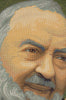San Pio Father Pio III Italian Tapestry Wall Hanging