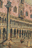 Riva Degli Schiavoni Small Italian Tapestry Wall Hanging