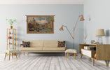 Saint Mary of Health and the Grand Canal Horizontal Small Italian Tapestry Wall Hanging