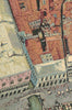 Venice from Above Italian Tapestry Wall Hanging