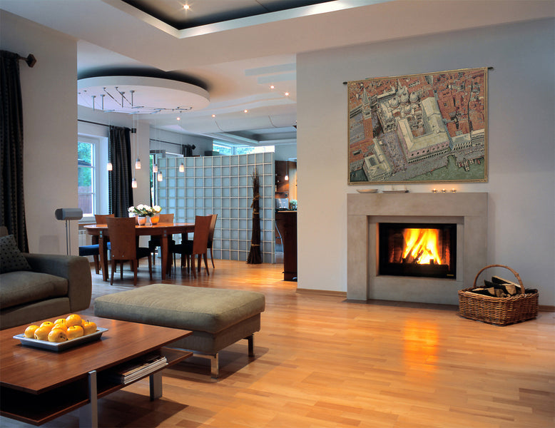 Venice from Above Italian Tapestry Wall Hanging