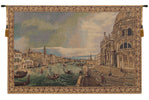 La Salute Small Italian Tapestry Wall Hanging