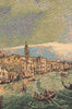 La Salute Small Italian Tapestry Wall Hanging