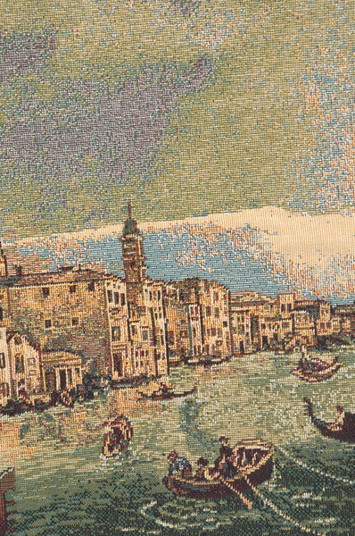 La Salute Small Italian Tapestry Wall Hanging