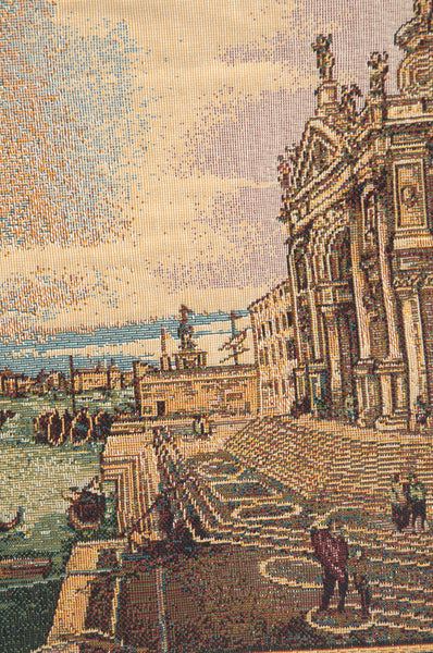 La Salute Small Italian Tapestry Wall Hanging