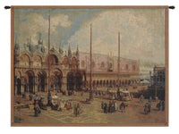 Palazzo Ducale and San Marco Italian Tapestry Wall Hanging by Alessia Cara