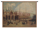 Palazzo Ducale and San Marco Italian Tapestry Wall Hanging