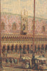 Palazzo Ducale and San Marco Italian Tapestry Wall Hanging