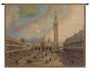 San Marco Square Italian Tapestry Wall Hanging
