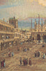 San Marco Square Italian Tapestry Wall Hanging