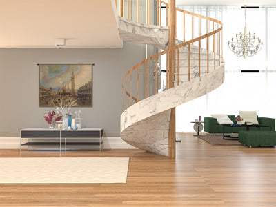 San Marco Square Italian Tapestry Wall Hanging