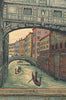 Bridge of Sighs II Italian Tapestry Wall Hanging