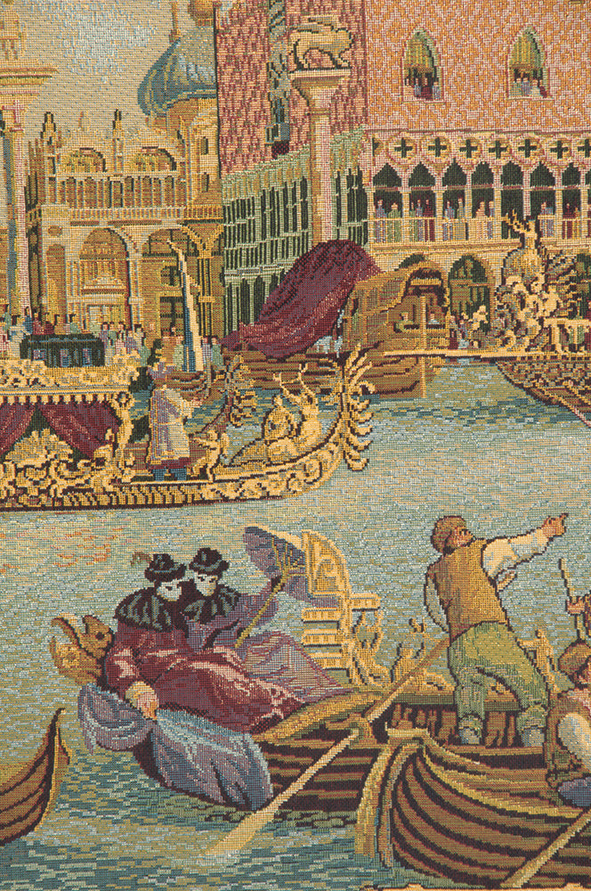 Bucintoro Italian Tapestry Wall Hanging