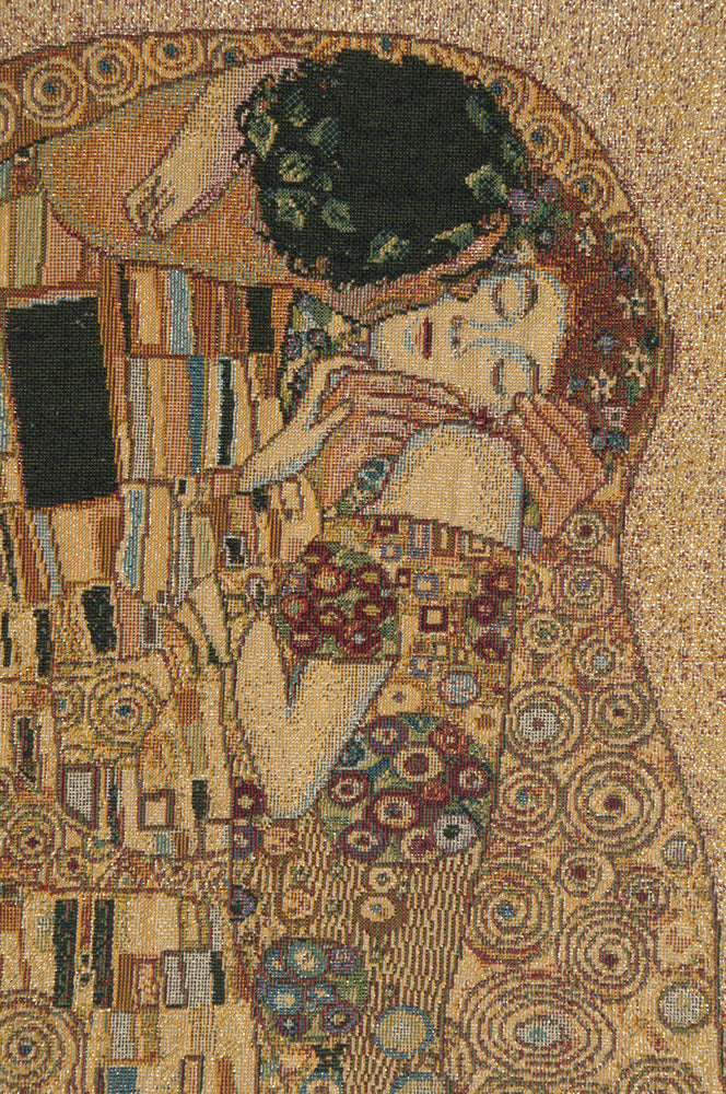 The Kiss II Italian Tapestry Wall Hanging