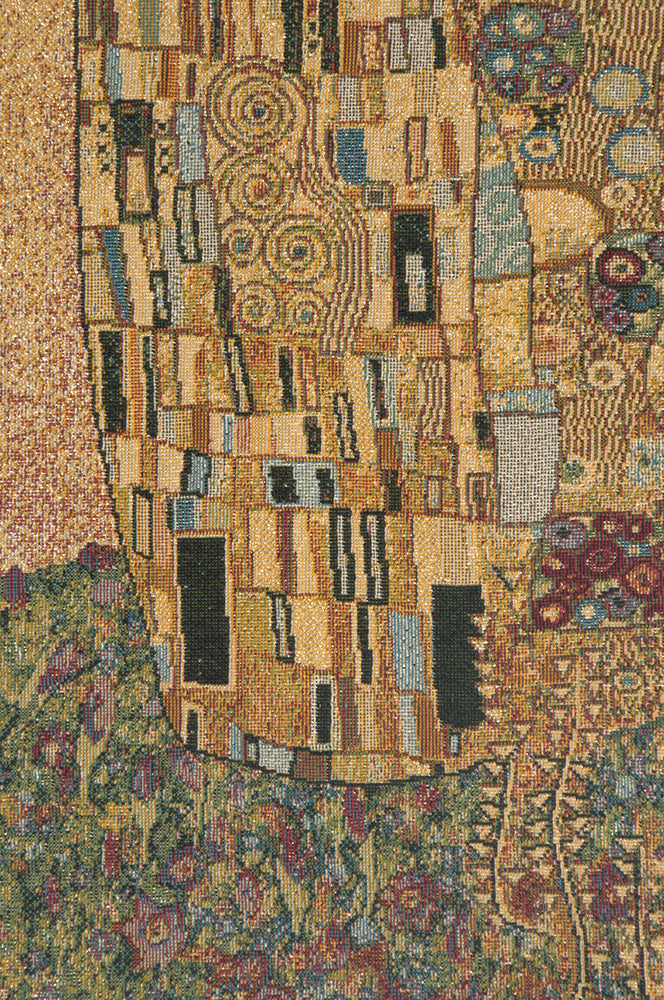 The Kiss II Italian Tapestry Wall Hanging