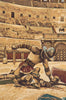 Gladiators Italian Tapestry Wall Hanging