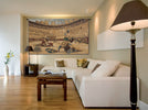 Gladiators Italian Tapestry Wall Hanging