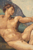The Creation by Michelangelo Italian Tapestry Wall Hanging