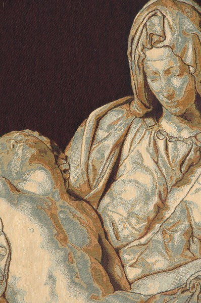 Pity by Michelangelo Italian Tapestry Wall Hanging
