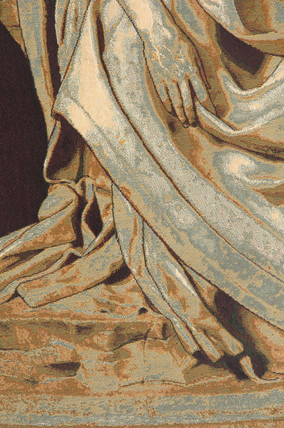 Pity by Michelangelo Italian Tapestry Wall Hanging