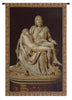 Pity by Michelangelo Italian Tapestry Wall Hanging