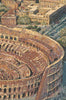 The Coliseum Rome Small Italian Tapestry Wall Hanging
