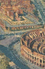The Coliseum Rome Small Italian Tapestry Wall Hanging
