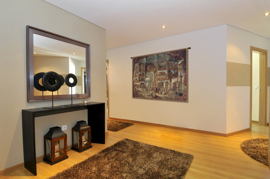 The Museum Italian Tapestry Wall Hanging