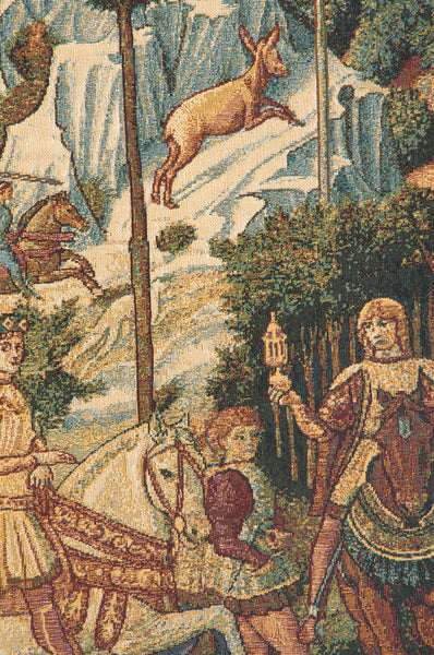 Chapel of the Magi Italian Tapestry Wall Hanging