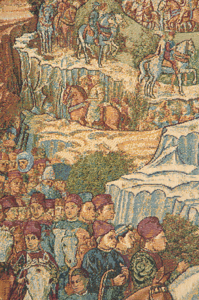 Chapel of the Magi Italian Tapestry Wall Hanging