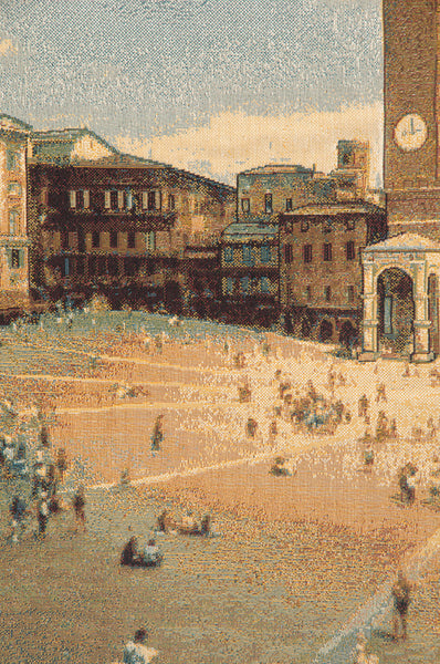 Siena Square Italian Tapestry Wall Hanging