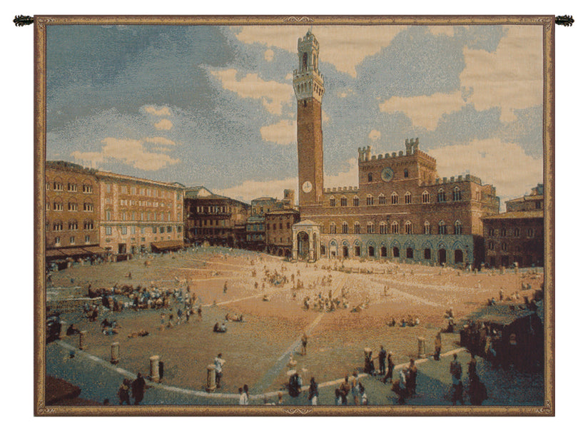 Siena Square Italian Tapestry Wall Hanging