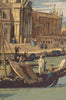 Saint Mary of Health and the Grand Canal Vertical Italian Tapestry Wall Hanging
