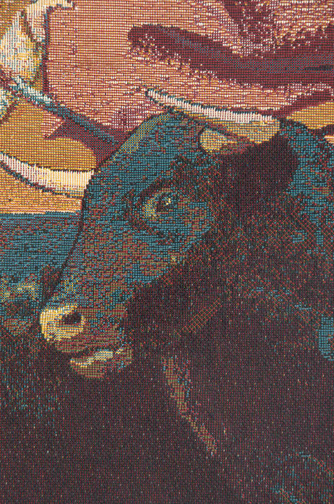 Bullfighter Torero Italian Tapestry Wall Hanging