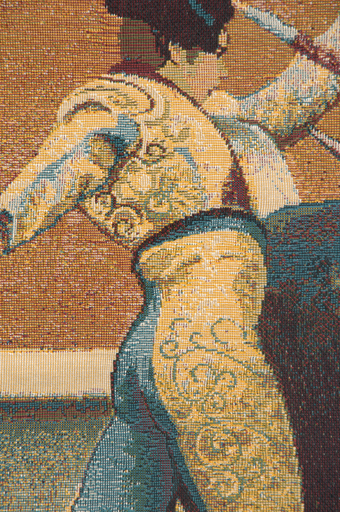 Bullfighter Torero Italian Tapestry Wall Hanging