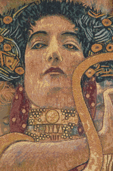 Hygeia by Klimt Italian Tapestry Wall Hanging
