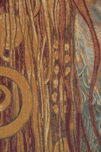 Hygeia by Klimt Italian Tapestry Wall Hanging