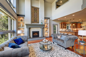 The Frieze by Klimt Italian Tapestry Wall Hanging