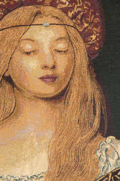 Vanity  Italian Tapestry Wall Hanging