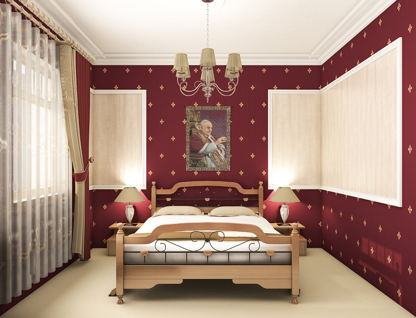 Pope John XXIII European Tapestries