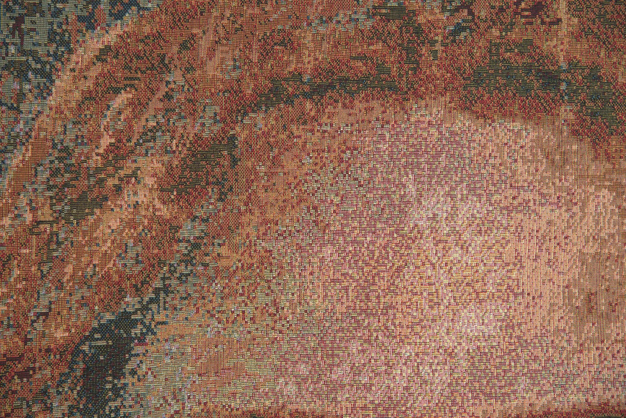 Face of Christ European Tapestries