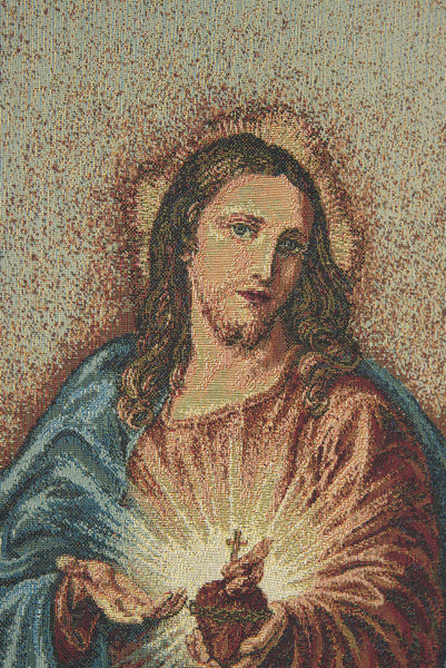 Sacred Heart of Christ European Tapestries