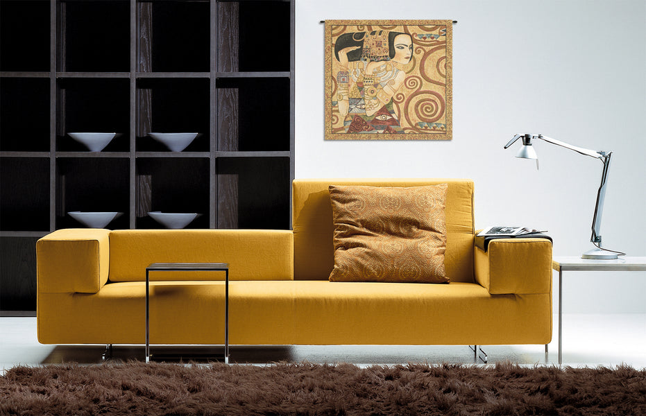 The Waited For by Klimt European Tapestries
