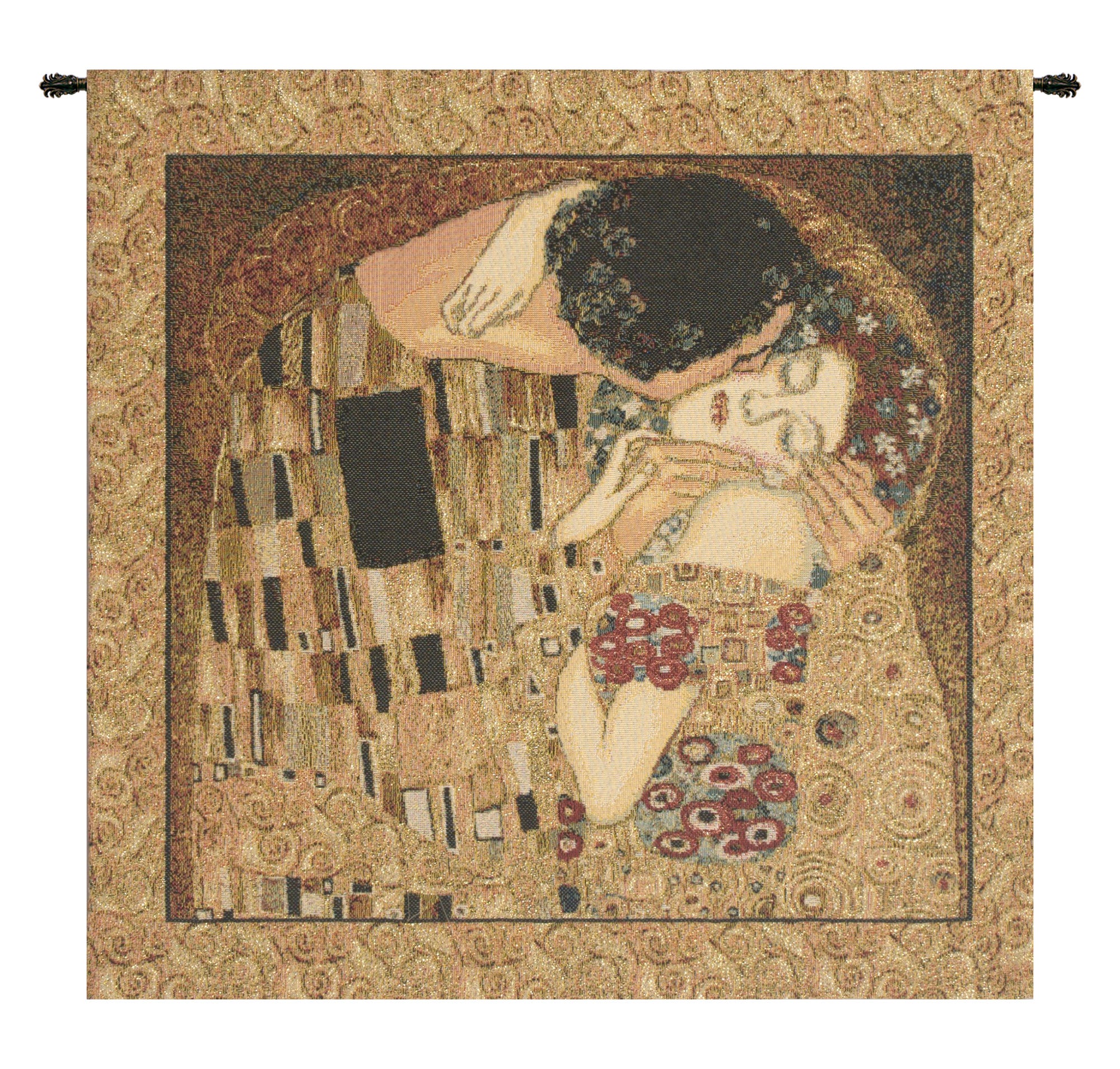 The Kiss Klimt European Tapestries
