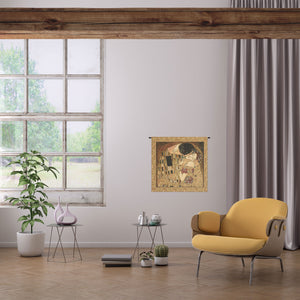 The Kiss Klimt European Tapestries