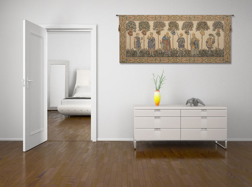 Master of the Castle I European Tapestries